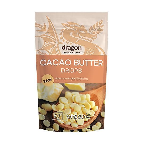 Био Какаово Масло, Dragon Superfoods, 0,300л 3