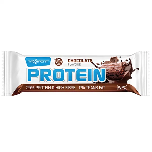 Протеиново барче с вкус на шоколад, MAXSPORT, 0,060кг